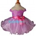 Infant/toddler/baby/children/kids Girl's glitz Pageant evening/prom Dress/clothing  EB1217-2